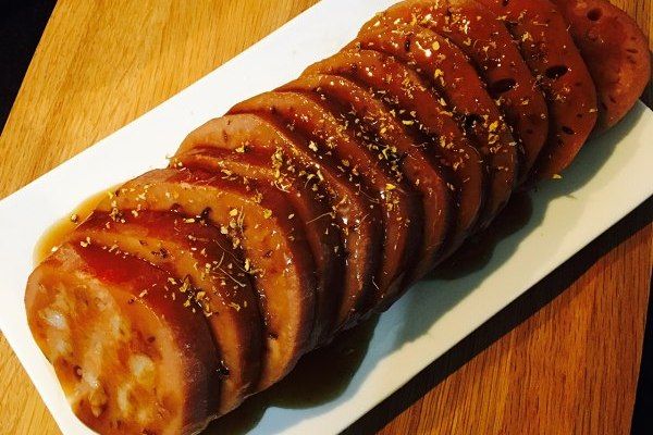 桂香糯米藕