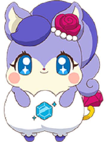 露比(《閃亮快樂★開啟吧!COCOTAMA》中的角色) 露比(《閃亮快樂★開啟吧!COCOTAMA》中的角色)