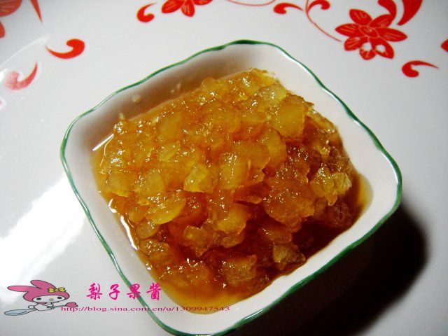 梨子果醬 梨子果醬