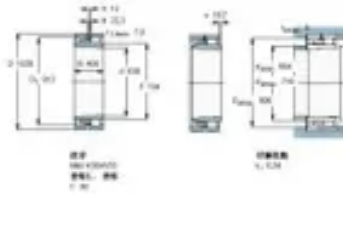 SKF NNU41-630K30M-W33軸承