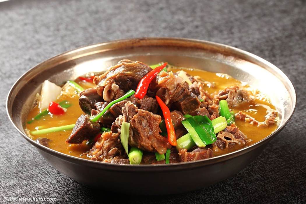 香辣狗肉煲 香辣狗肉煲