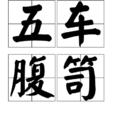 五車腹笥