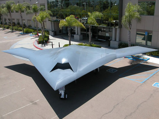 美國X-47B無人機