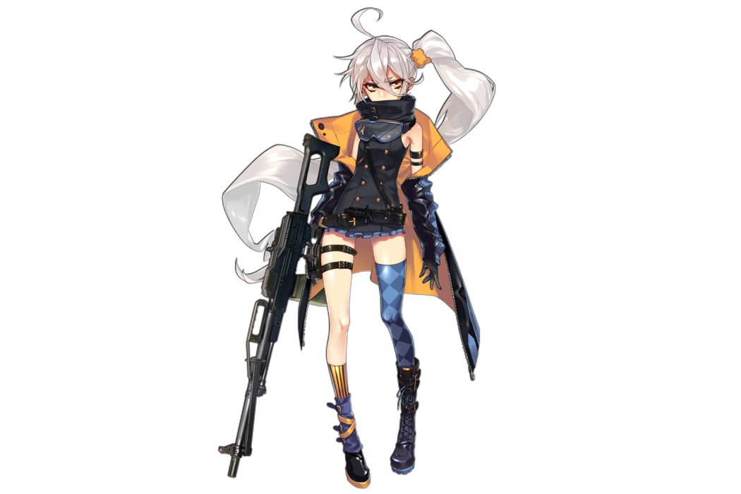 PKP(遊戲《少女前線》中的角色) PKP(遊戲《少女前線》中的角色)