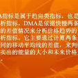 平行線差指標(DMA) 平行線差指標(DMA)