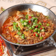乾鍋鯽魚 乾鍋鯽魚