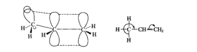 丙烯分子的超共軛