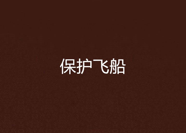 保護飛船(小說) 保護飛船(小說)