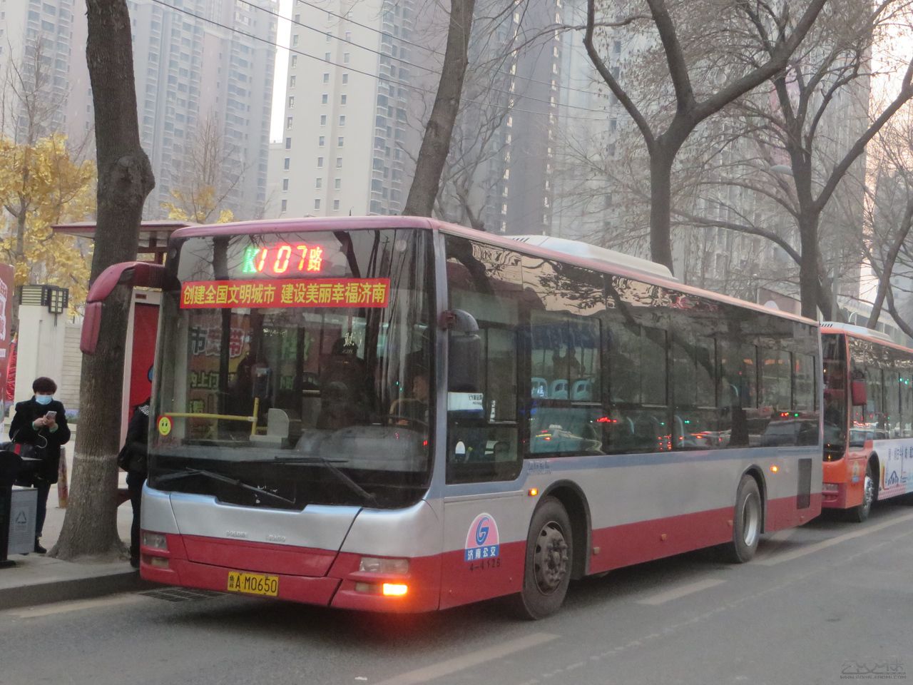 濟南公交K107路