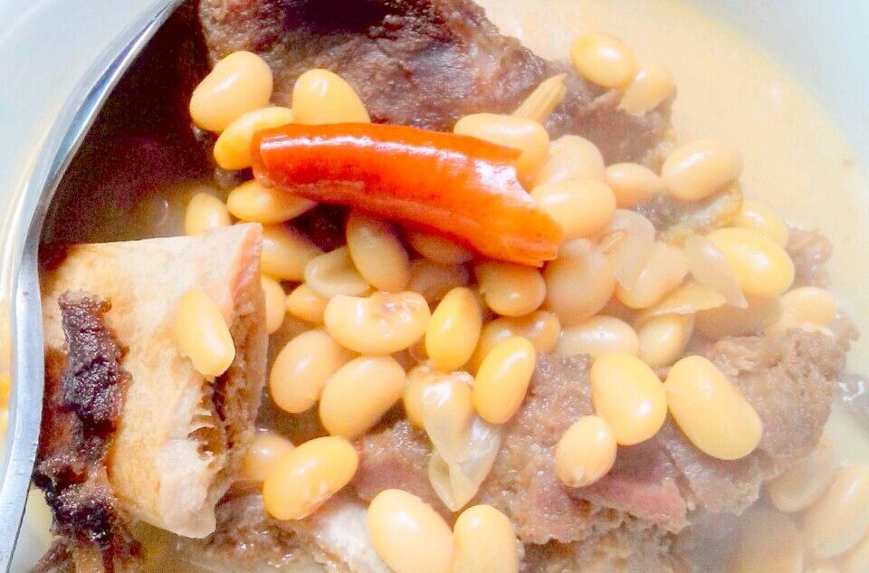 黃豆排骨 黃豆排骨