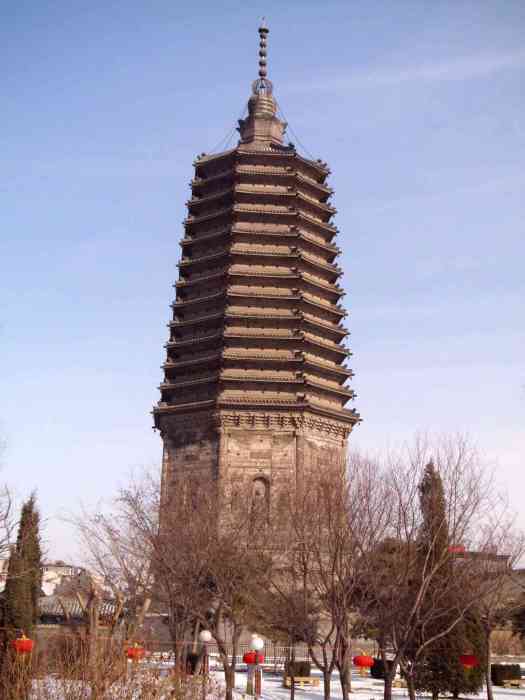 錦州大廣濟寺遼塔(錦州遼塔) 錦州大廣濟寺遼塔(錦州遼塔)