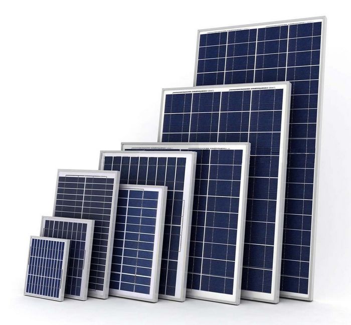 太陽電池組件圖