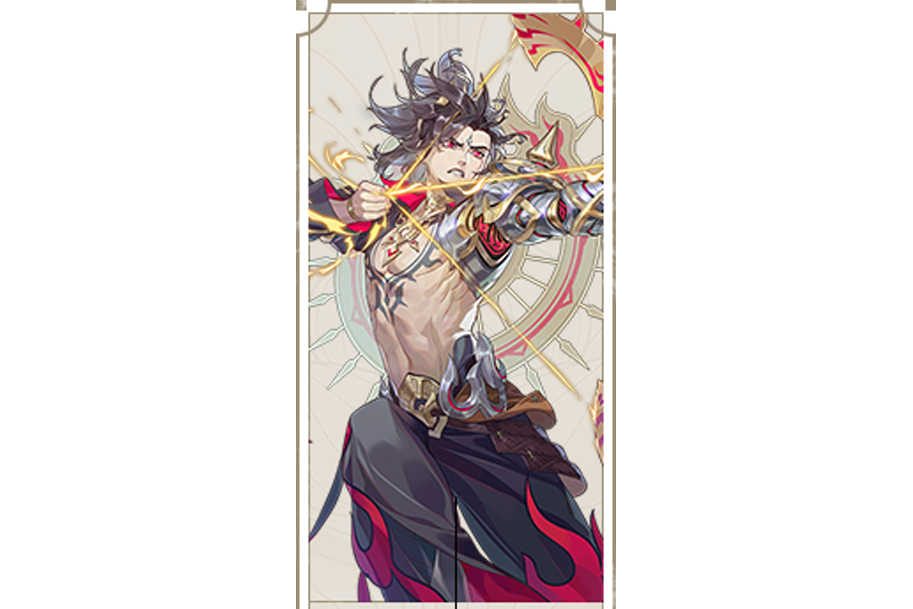 羿(手遊《山海鏡花》中的鏡靈) 羿(手遊《山海鏡花》中的鏡靈)