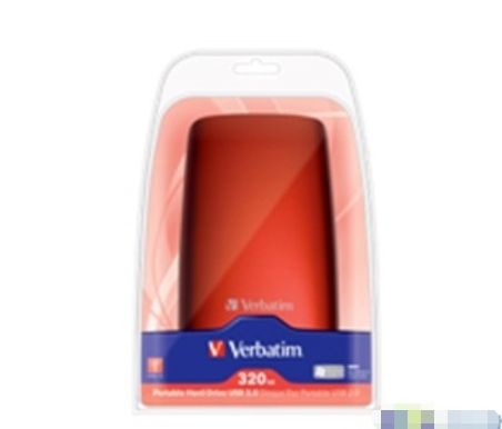 威寶幻彩系列2.5寸移動硬碟紅珊瑚(320GB)