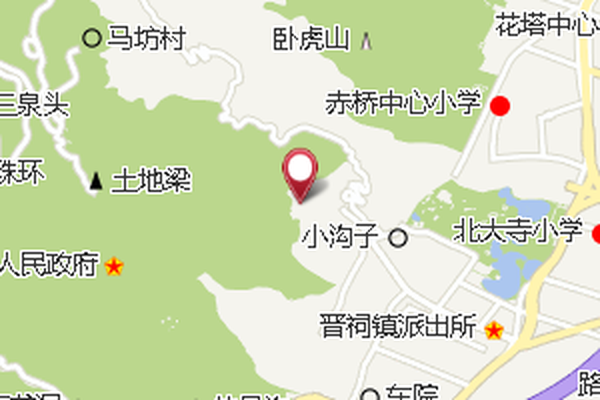 馬房溝村 馬房溝村