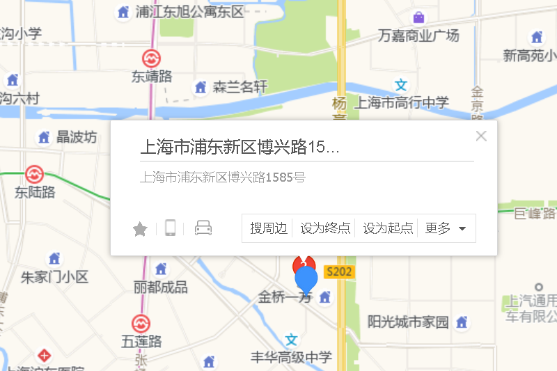 博興路1585號 博興路1585號