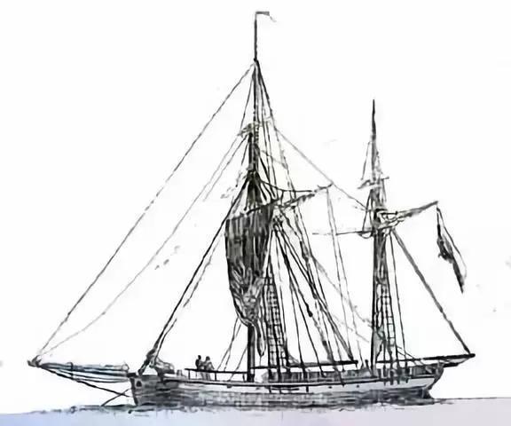 阿拉乾海軍的輕型帆船就學習自歐洲