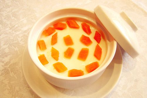 木瓜蛋湯 木瓜蛋湯