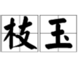 瓊枝玉樹 瓊枝玉樹