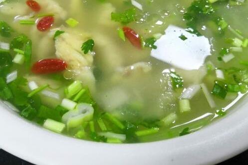 雞片汆湯