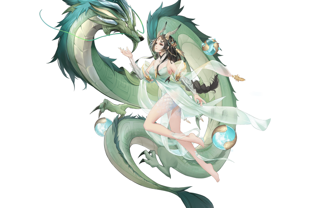 龍女(手遊《閃爍之光》中的英雄)