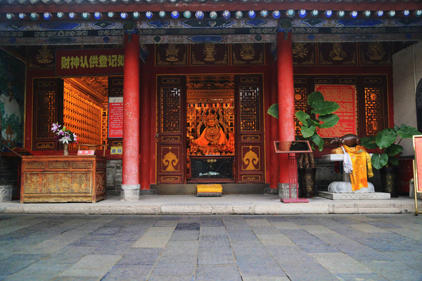 廣仁寺(西安唯一的喇嘛教寺院)