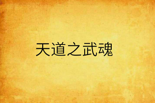 天道之武魂