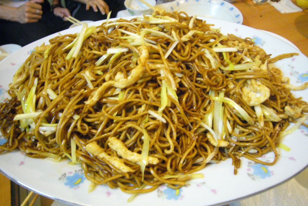 雞絲炒麵 雞絲炒麵