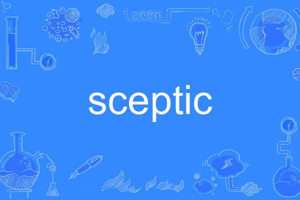 sceptic sceptic
