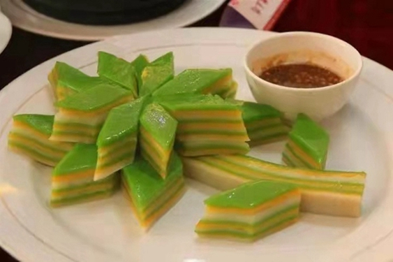 九層皮(崇義傳統美食) 九層皮(崇義傳統美食)