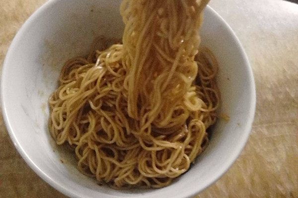 豉油撈麵