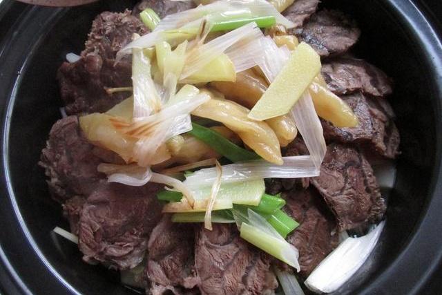 冬筍牛腱肉 冬筍牛腱肉