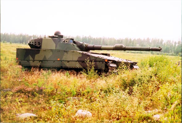 瑞典CV90120-T中型坦克