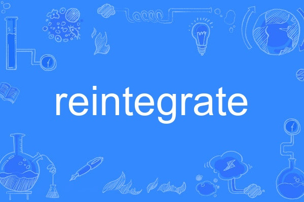 reintegrate reintegrate