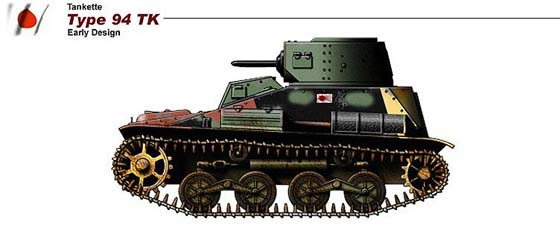 94式騎兵裝甲車