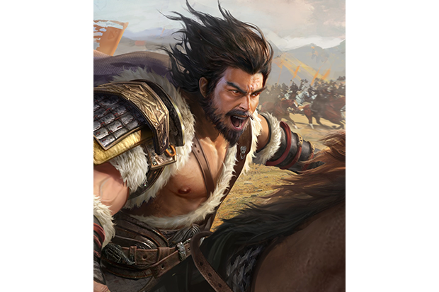 龐德(遊戲《三國:謀定天下》中的武將) 龐德(遊戲《三國:謀定天下》中的武將)