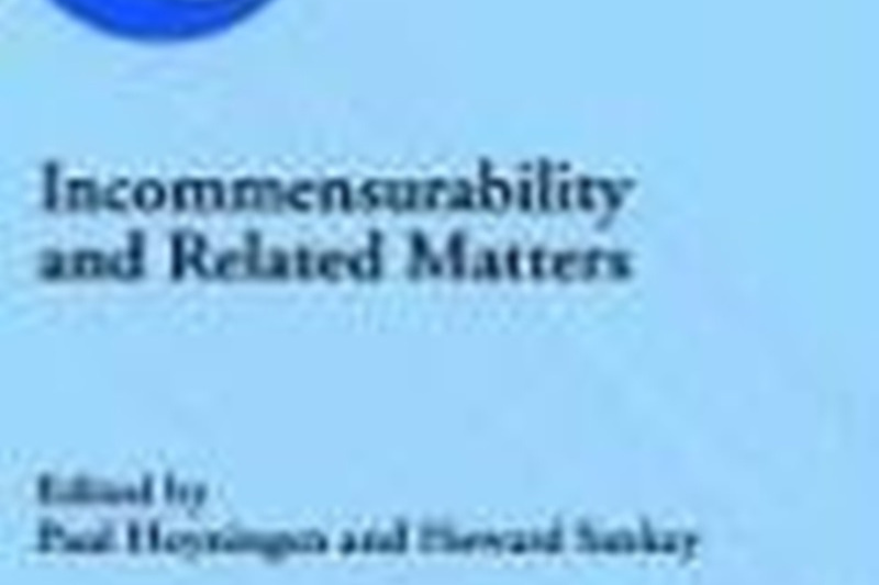 Incommensurability and Related Matters Incommensurability and Related Matters