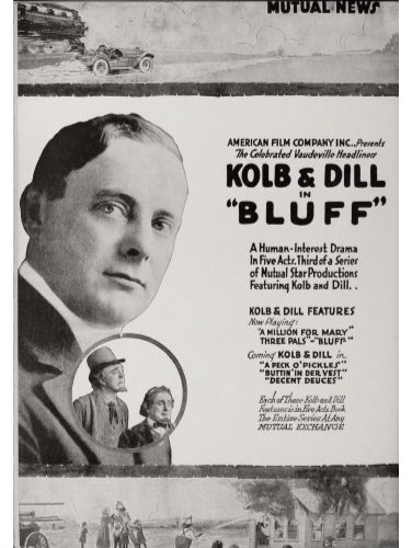 Bluff(美國1916年Rae Berger執導的電影) Bluff(美國1916年Rae Berger執導的電影)