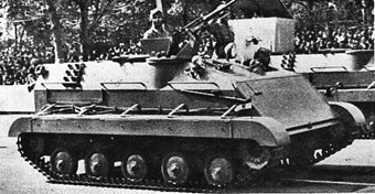 南斯拉夫M-60P履帶式裝甲人員輸送車