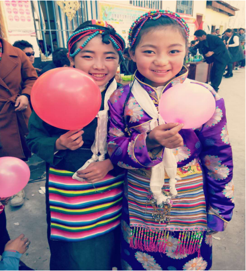 2018年2月下塔林村春節、藏曆新年聯歡活動之歡樂兒童