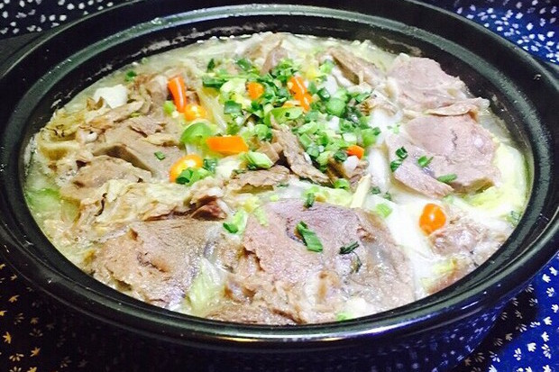 羊肉冬粉煲 羊肉冬粉煲