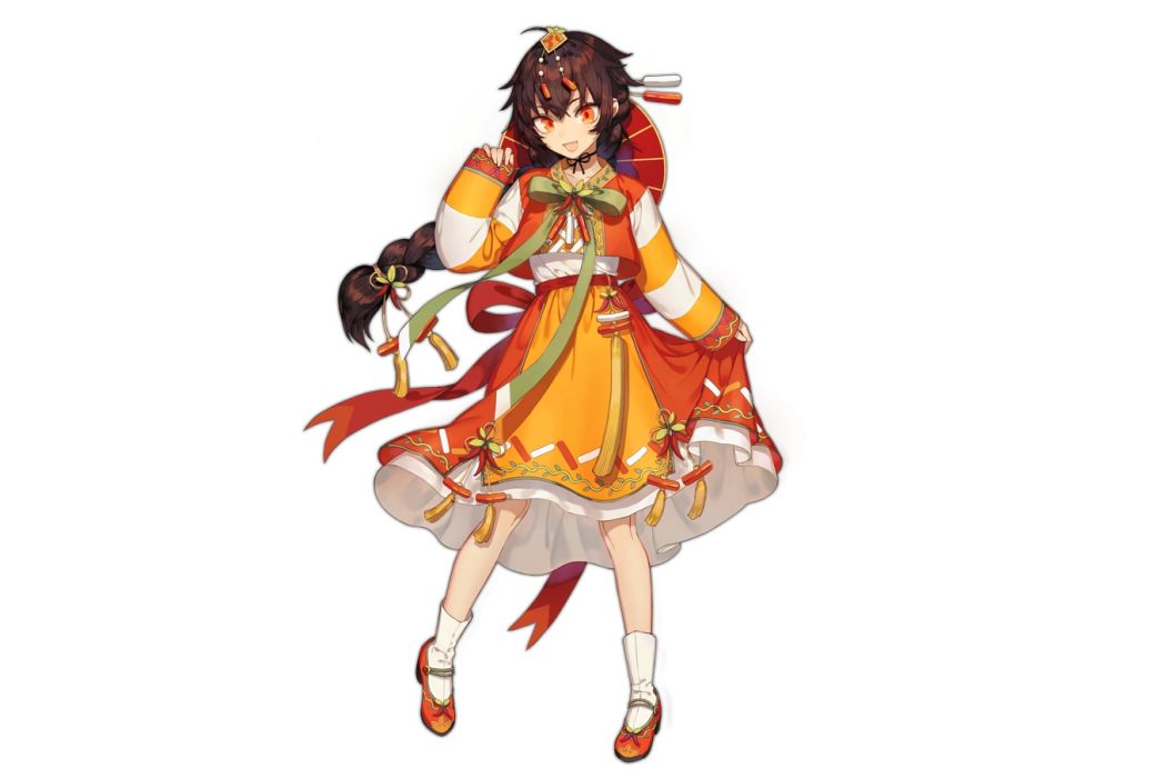 辣炒年糕(遊戲《料理次元》中的食靈) 辣炒年糕(遊戲《料理次元》中的食靈)