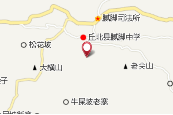 松毛坡 松毛坡
