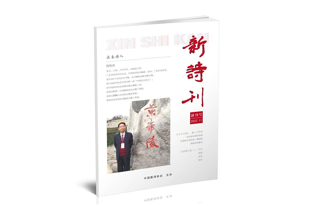 新詩刊(中國新詩協會主辦的期刊) 新詩刊(中國新詩協會主辦的期刊)