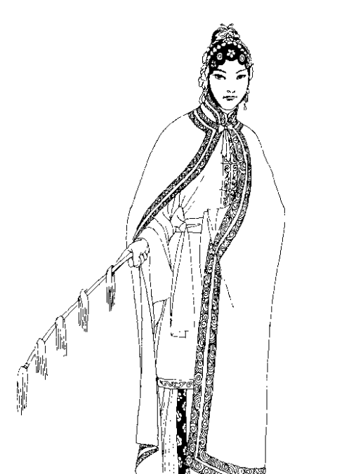 女素斗蓬