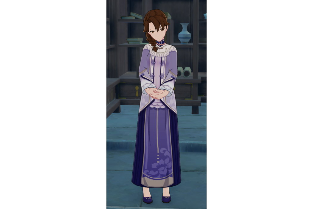 鶯兒(遊戲《原神》及其衍生作品中的角色) 鶯兒(遊戲《原神》及其衍生作品中的角色)
