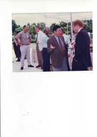 和世衛副總幹事Bruce Alwaylard 在印度