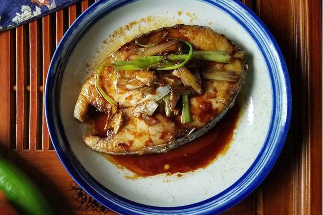 醬油蒸魚肉 醬油蒸魚肉