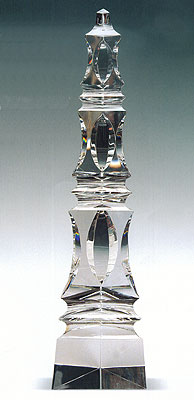 水晶玻璃塔
