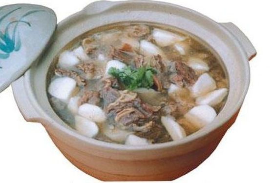 豆豉羊肉湯 豆豉羊肉湯